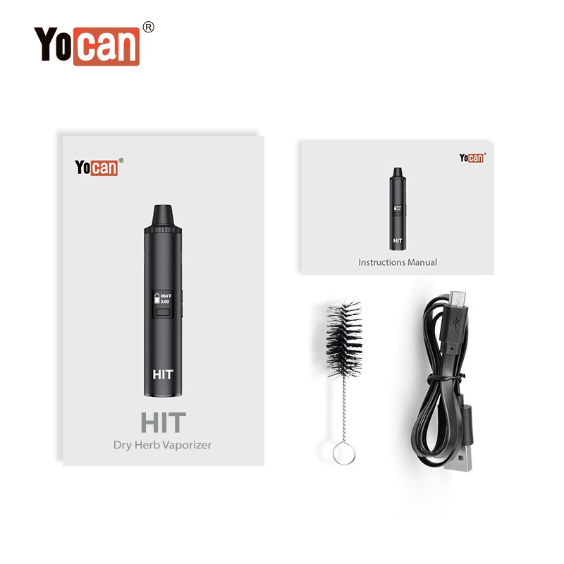 Diy Vape Electronics - Yocan Hit-Kit de vaporisateur d'herbes sèches