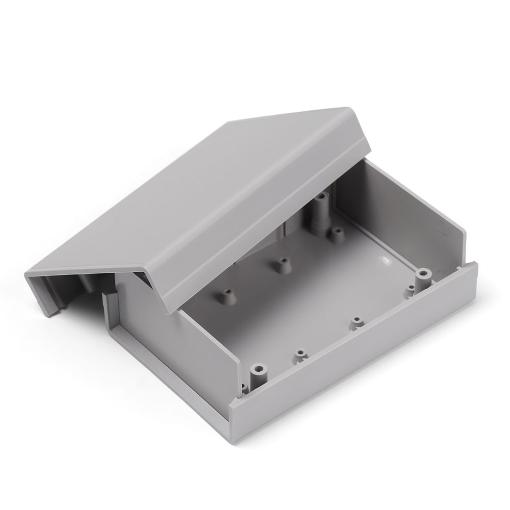 Diy Electronics Supplies - Boîtier de Bricolage en Plastique Blanc