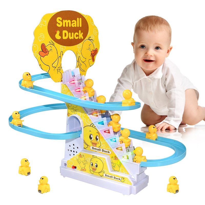 Diy Electronics Game - Jouets de piste d'escalade pour escaliers,