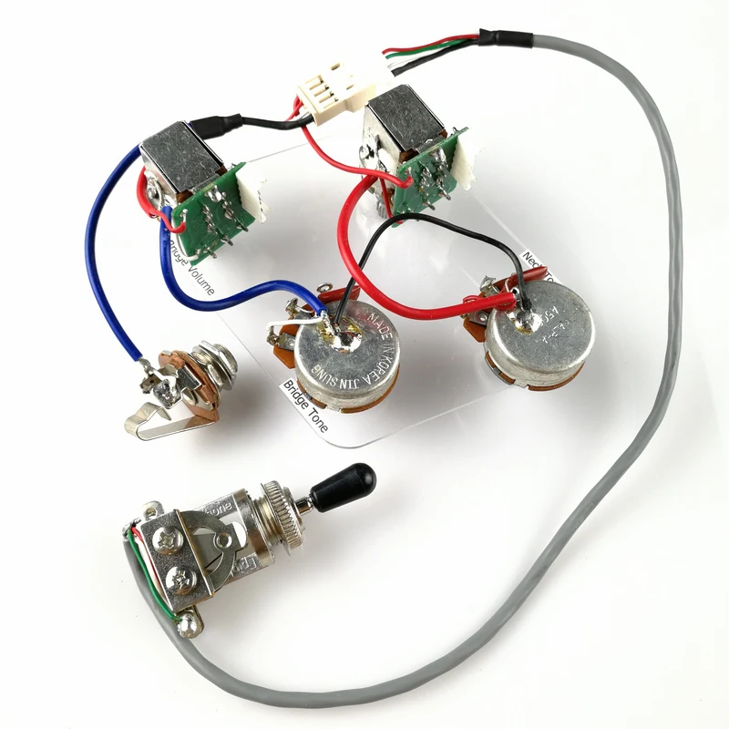 Diy Electric Guitar Electronics - 1 jeu de faisceaux de câbles