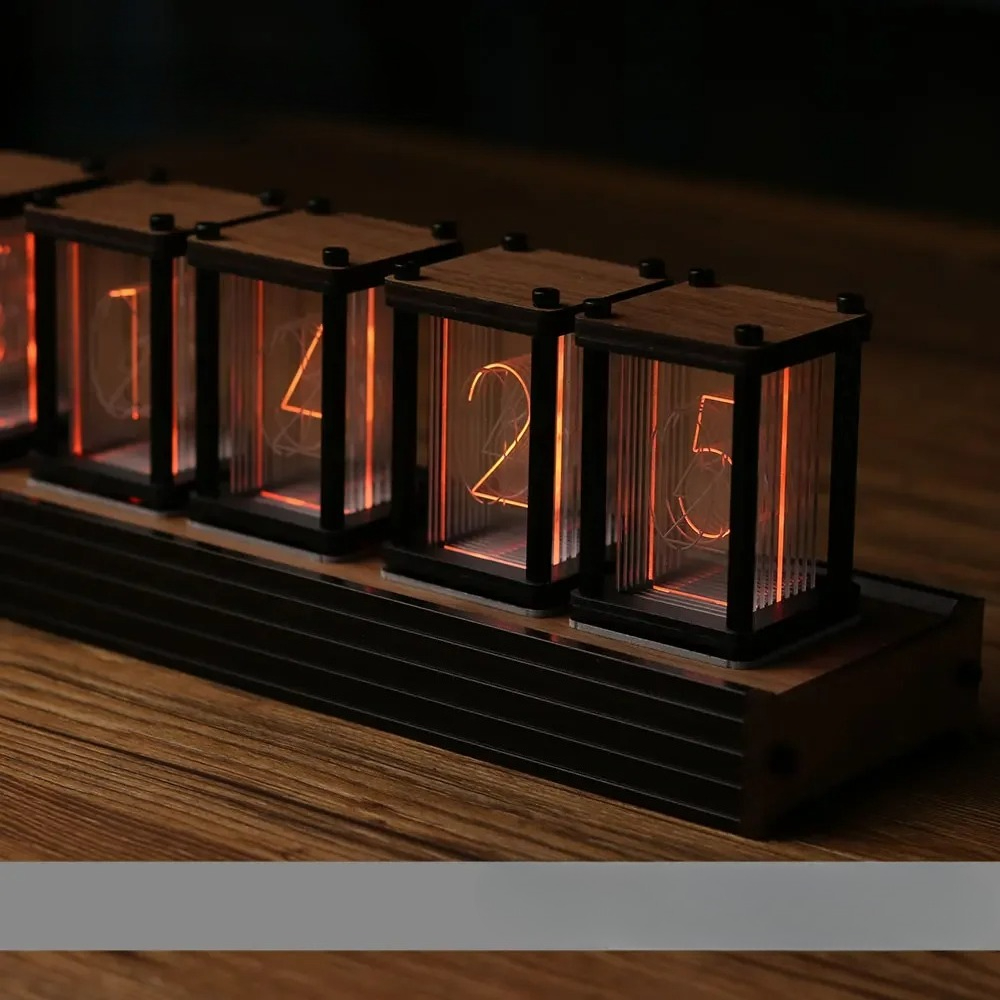 Diy Electronics Ideas - Rvb Nixie Tube horloge bricolage horloge