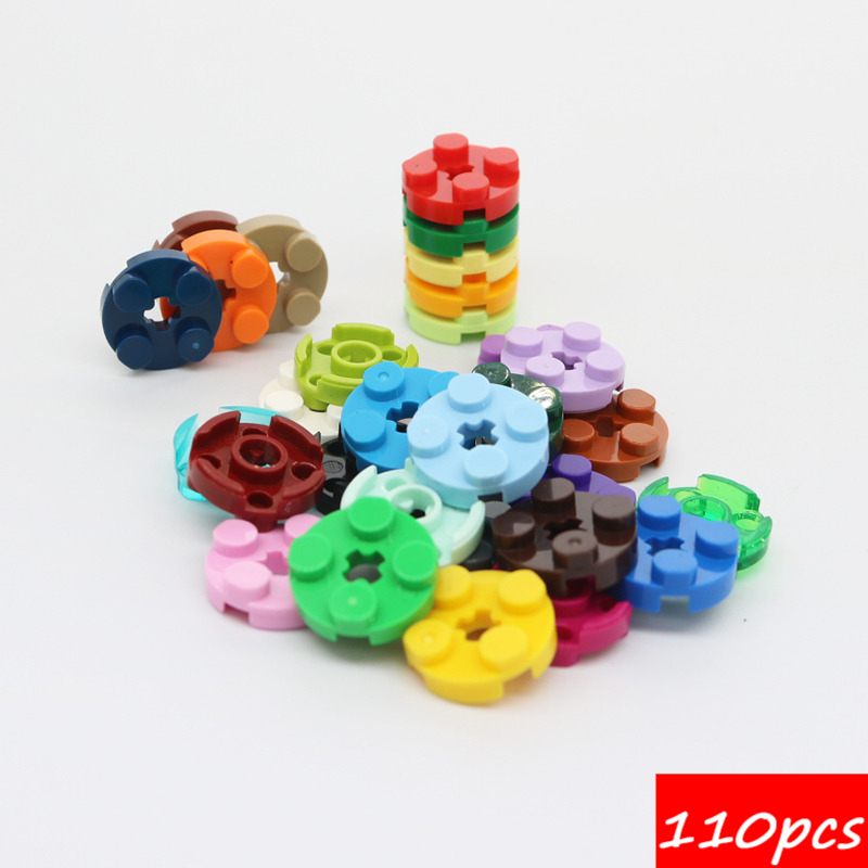Diy Electronics Ideas - 110 pièces MOC 4032 rond 2x2