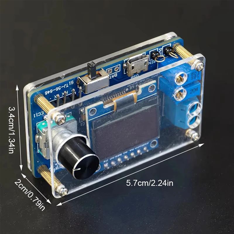 Oscilloscope Dso Mini - STC8K8A Kit de microcontrôleur bricolage mini-dso