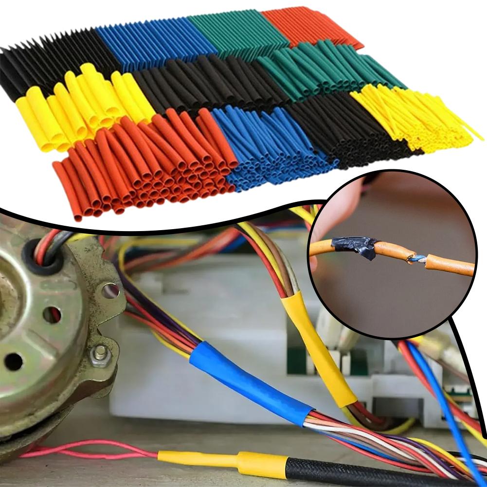 Heat Shrink Tubing - Ensemble de tubes thermorétractables, fil de