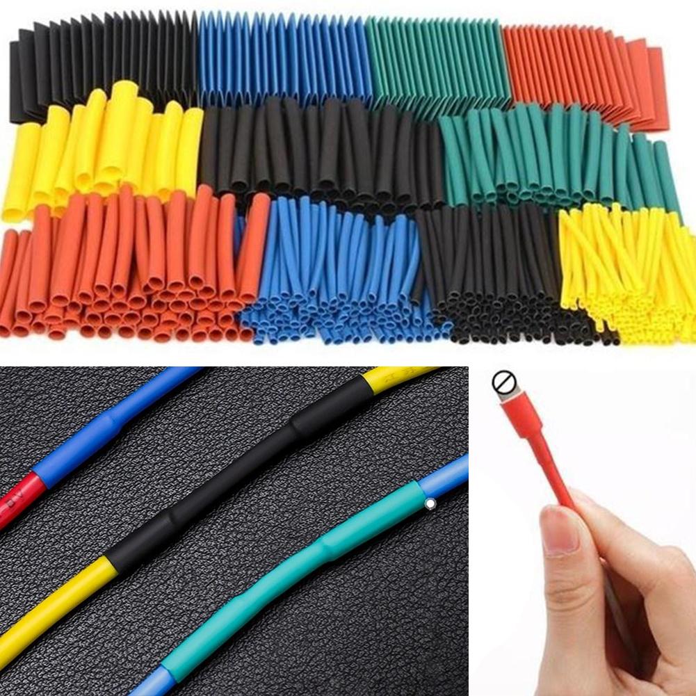 Heat Shrink Tubing - 164 pièces bouchon de Tube Thermos
