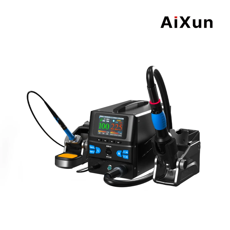 Hot Air Rework Station - Aixun HT316 1400W Station de retouche