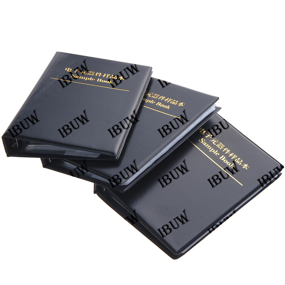Capacitor Kit Assortment - Kit de condensateurs SMD, livre d'échantillons