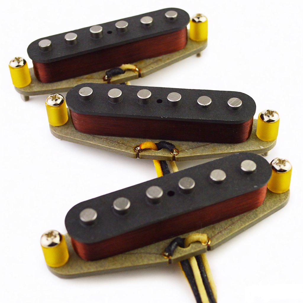 Diy Electric Guitar Electronics - Guitare électrique vintage 1969, modèle ST,