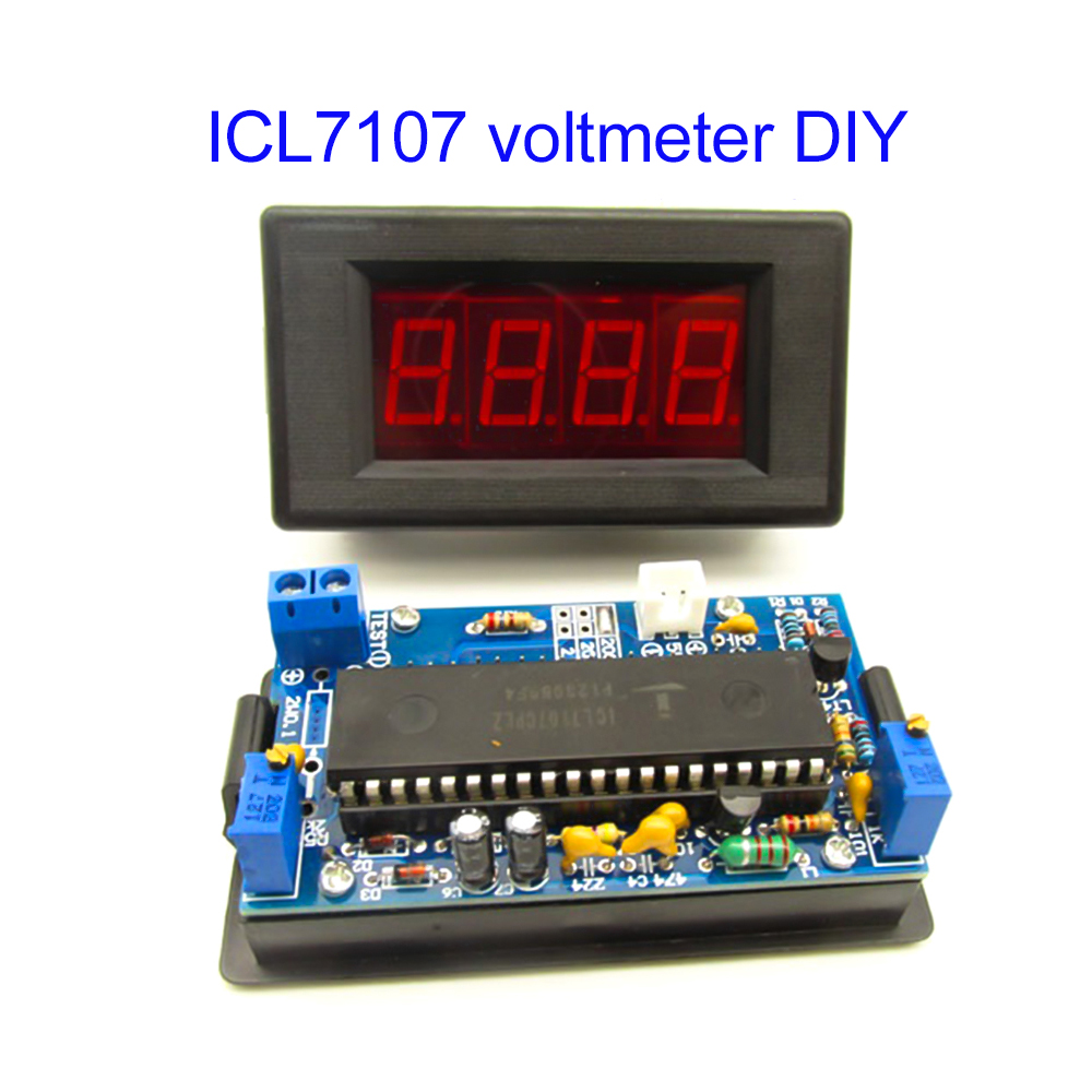 Diy Electronics Gadget - Kit de pièces DIY pour voltmètre