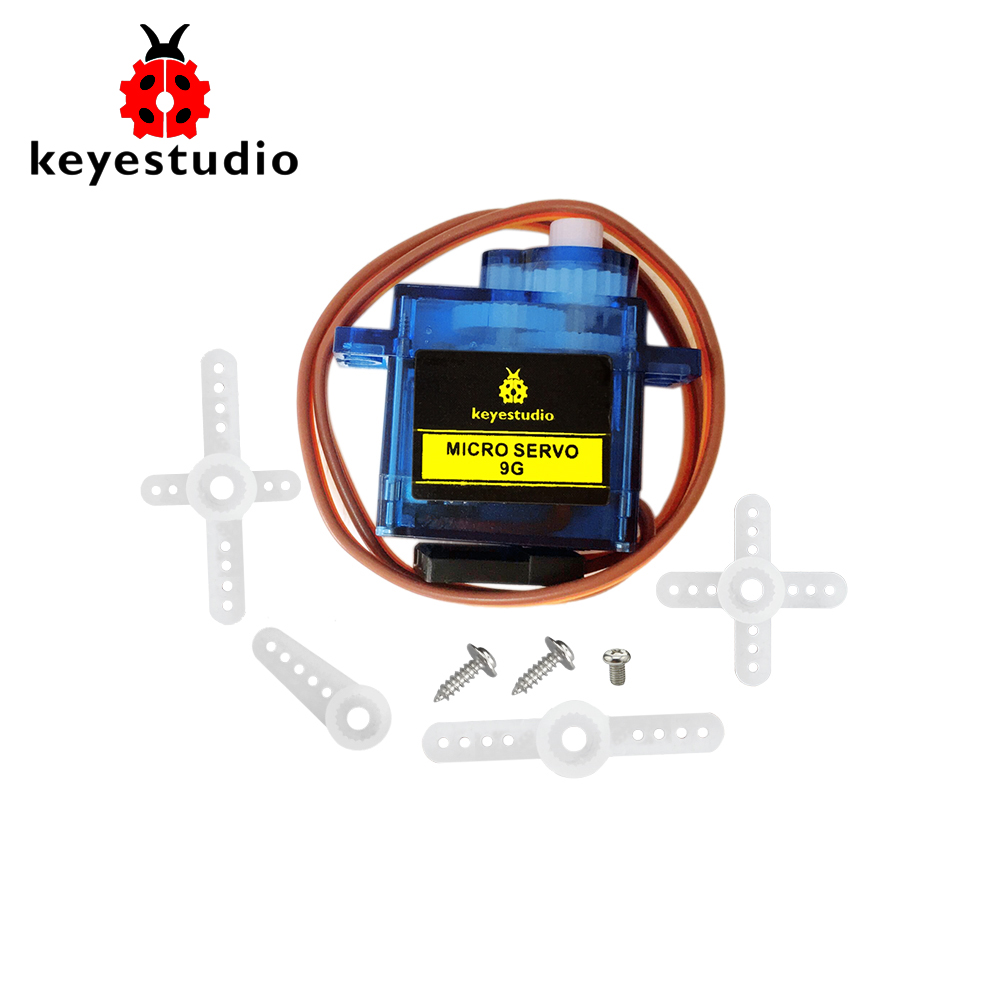Servo Motor Sg90 - Continent estudio-Servomoteur 90 degrés, 9G MINI