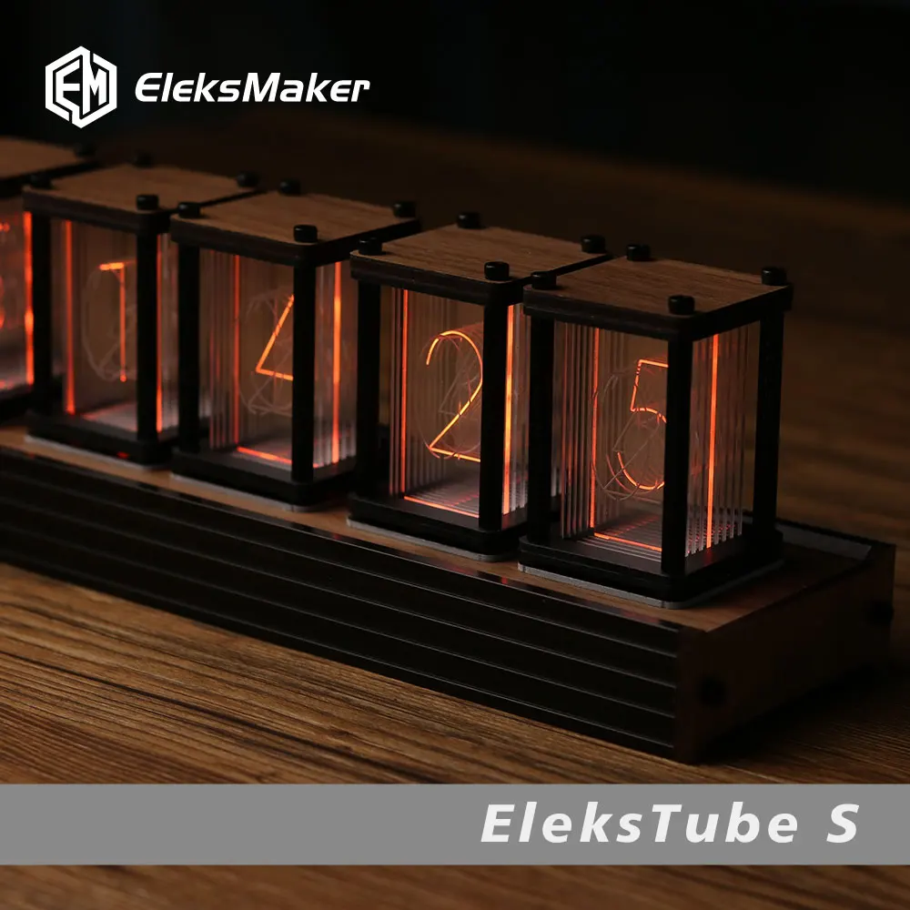 Diy Electronics Ideas - Horloge à tube Nixie RVB, horloge