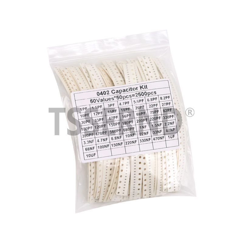 Capacitor Kit Assortment - Kit assorti de condensateurs en céramique