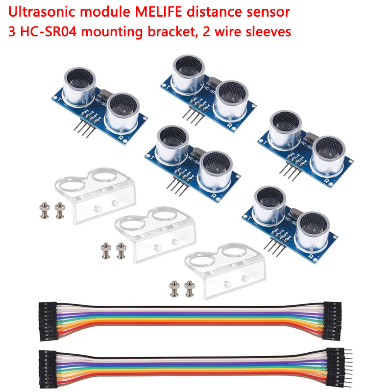 Ultrasonic Sensor Hc - 5 modules à ultrasons, capteur de