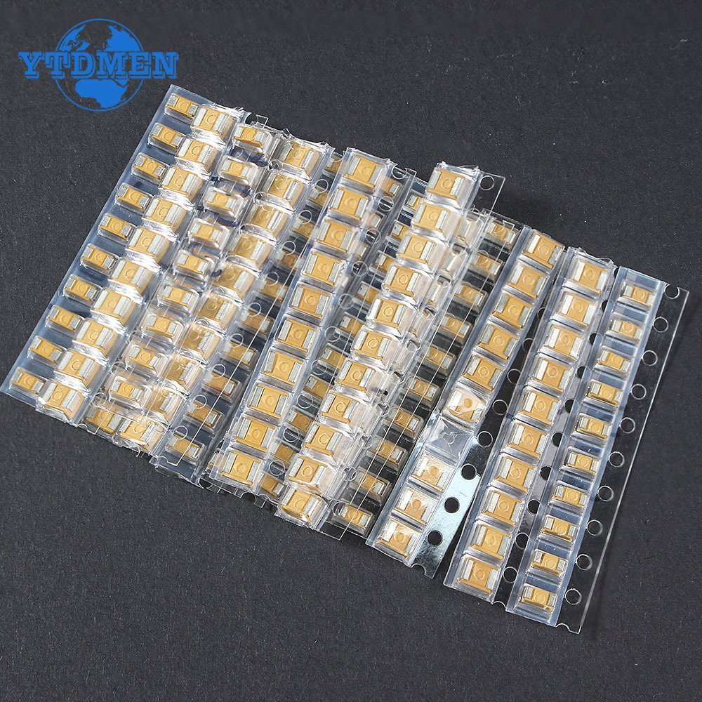 Capacitor Kit Assortment - Kit d'assortiment de condensateurs au tantale