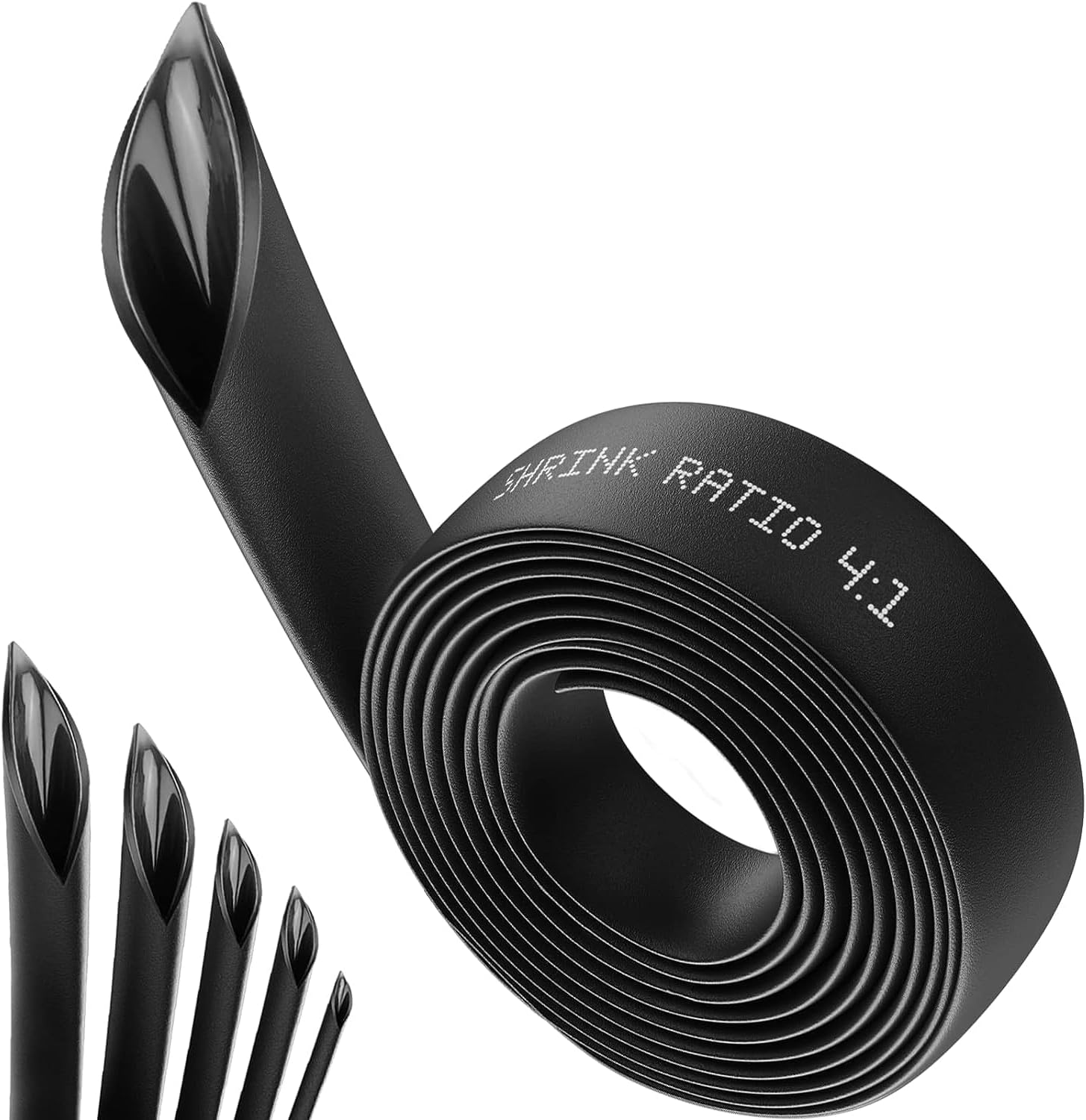 Heat Shrink Tubing - 2M thermorétractable 4:1 double paroi adhésive