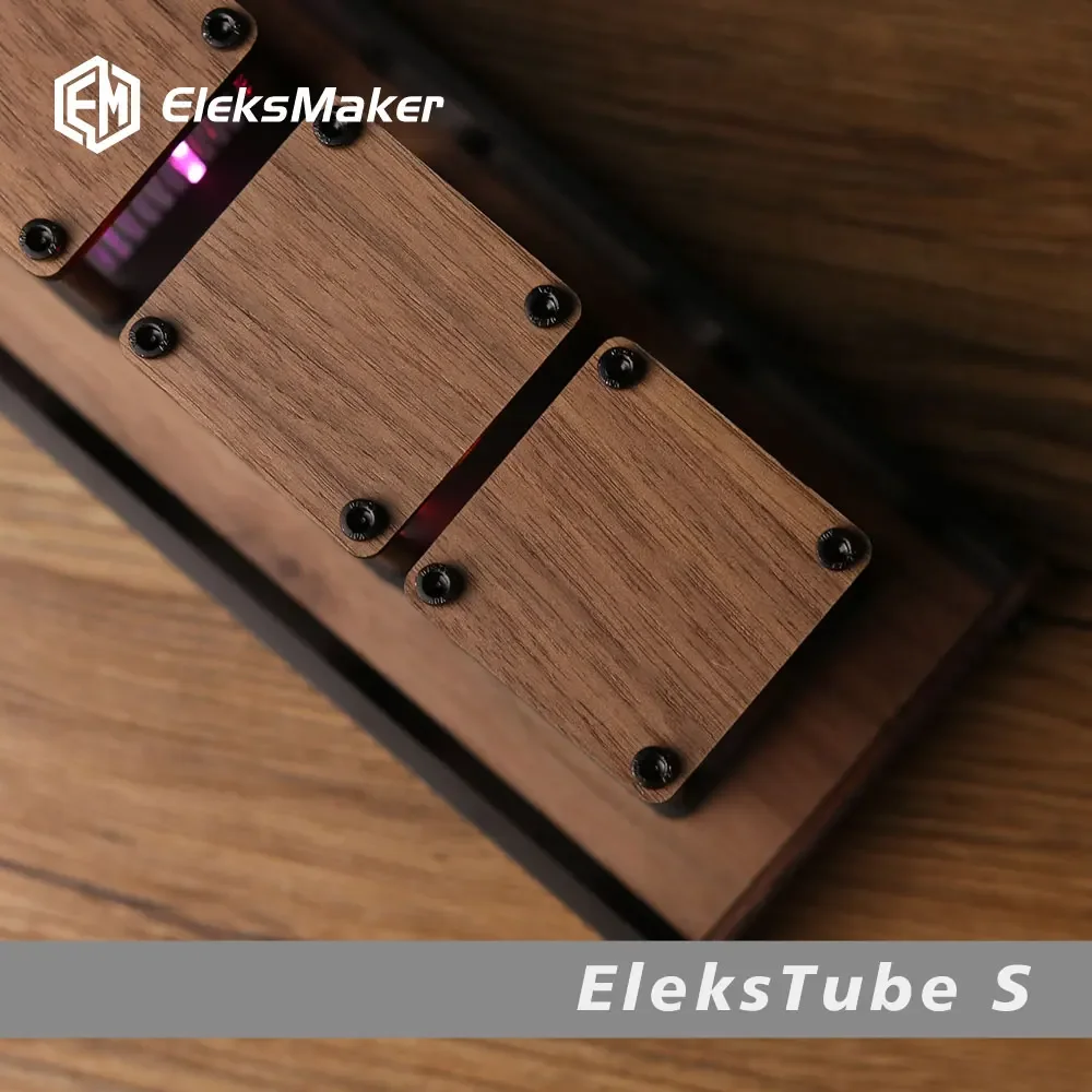 Diy Electronics Ideas - Horloge à tubes Nixie RGB, horloge