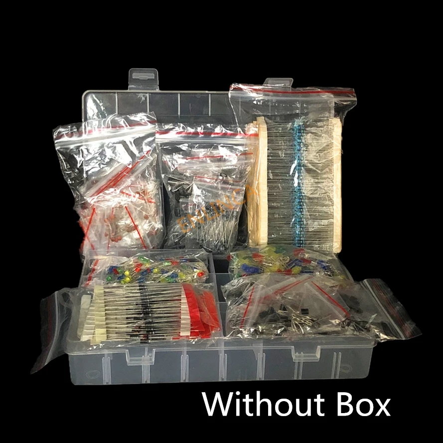 Capacitor Kit Assortment - WieshammKit-Résistance à film métallique, Diodes LED,