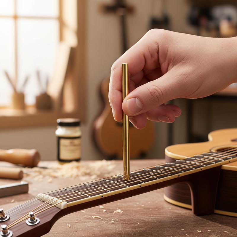 Diy Electric Guitar Electronics - Outil professionnel de réglage des frettes