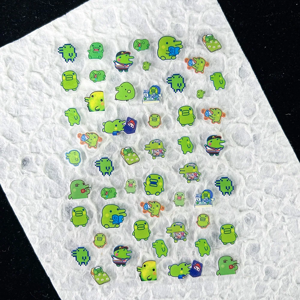 Diy Electronics Supplies - Autocollants Kawaii Game Evolution Electronic Pets