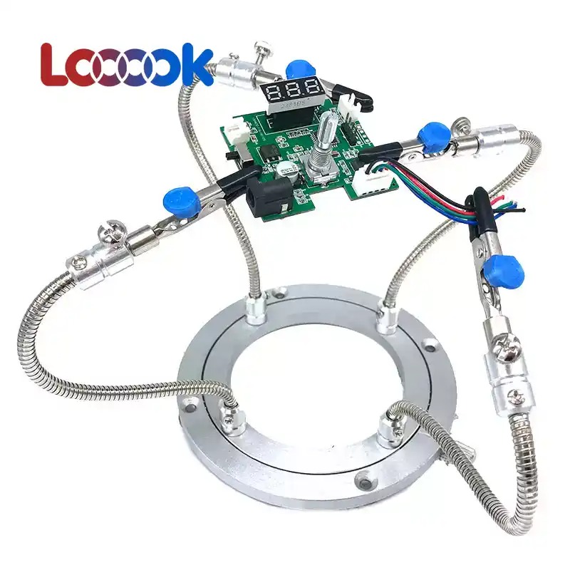 Diy Electronics Store - Pince de serrage rotative électronique DIY