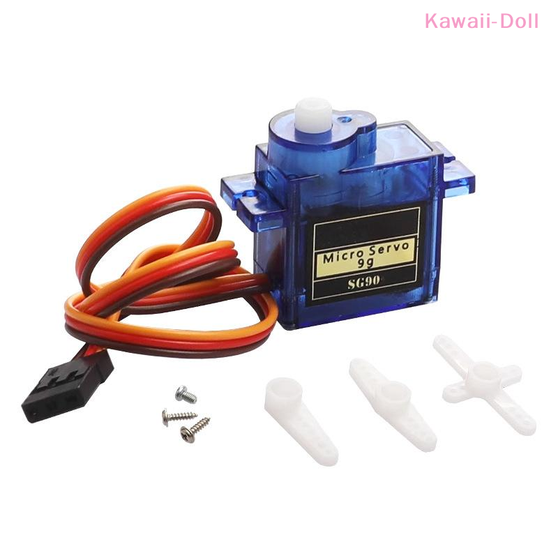 Servo Motor Sg90 - [DO] 5 ensembles de kits de