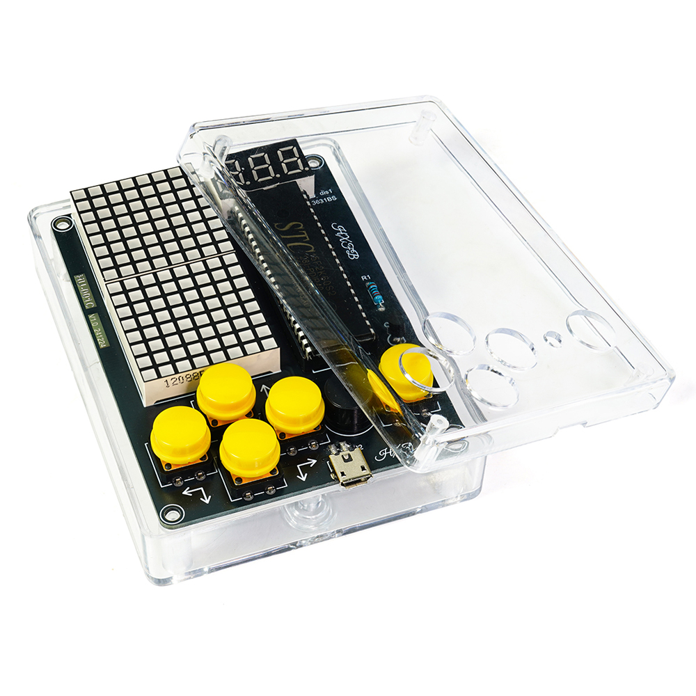 Diy Electronics Game - Kit électronique de Console de jeu