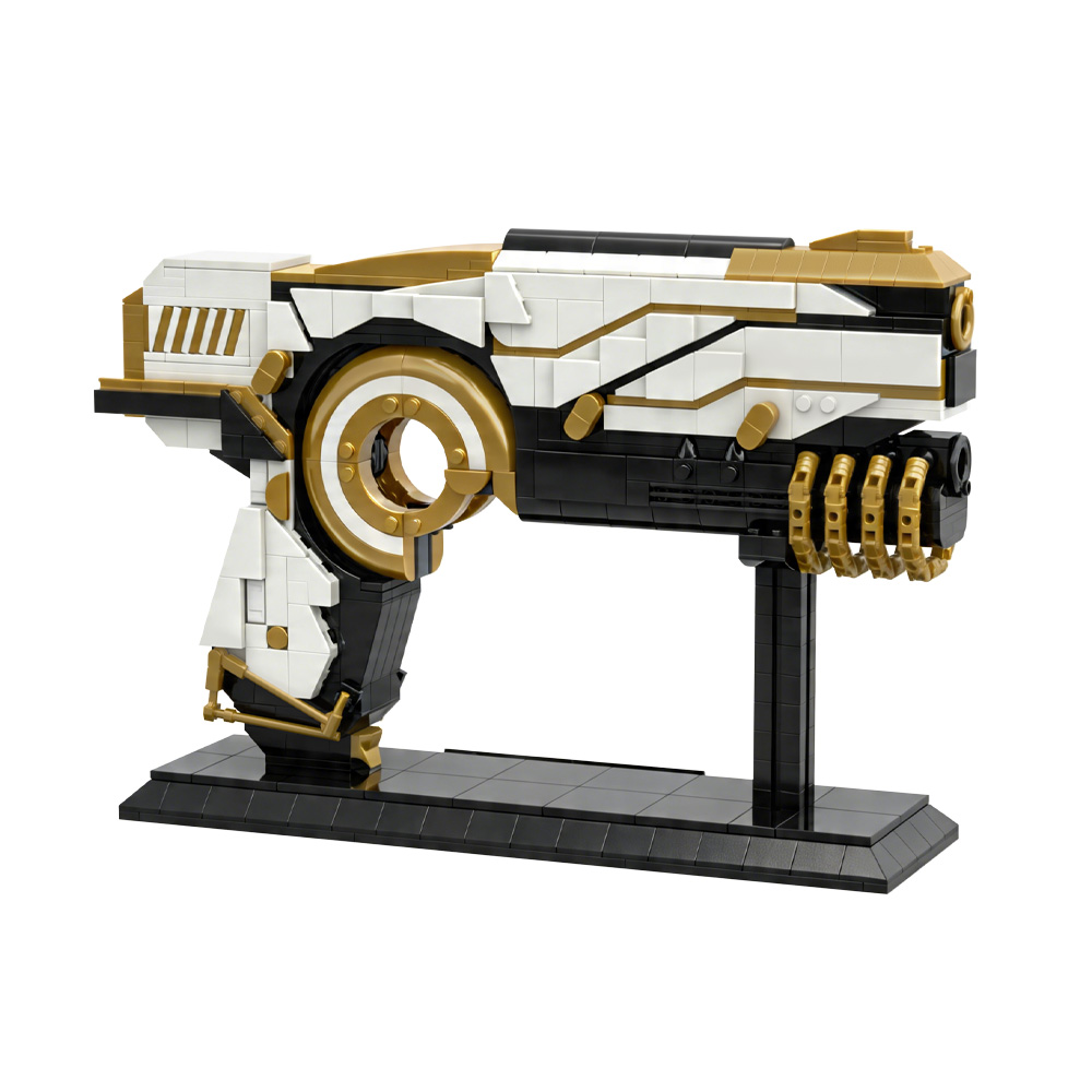 Diy Electronics Game - Gobricks MOC Warframes Gunedss, blocs de