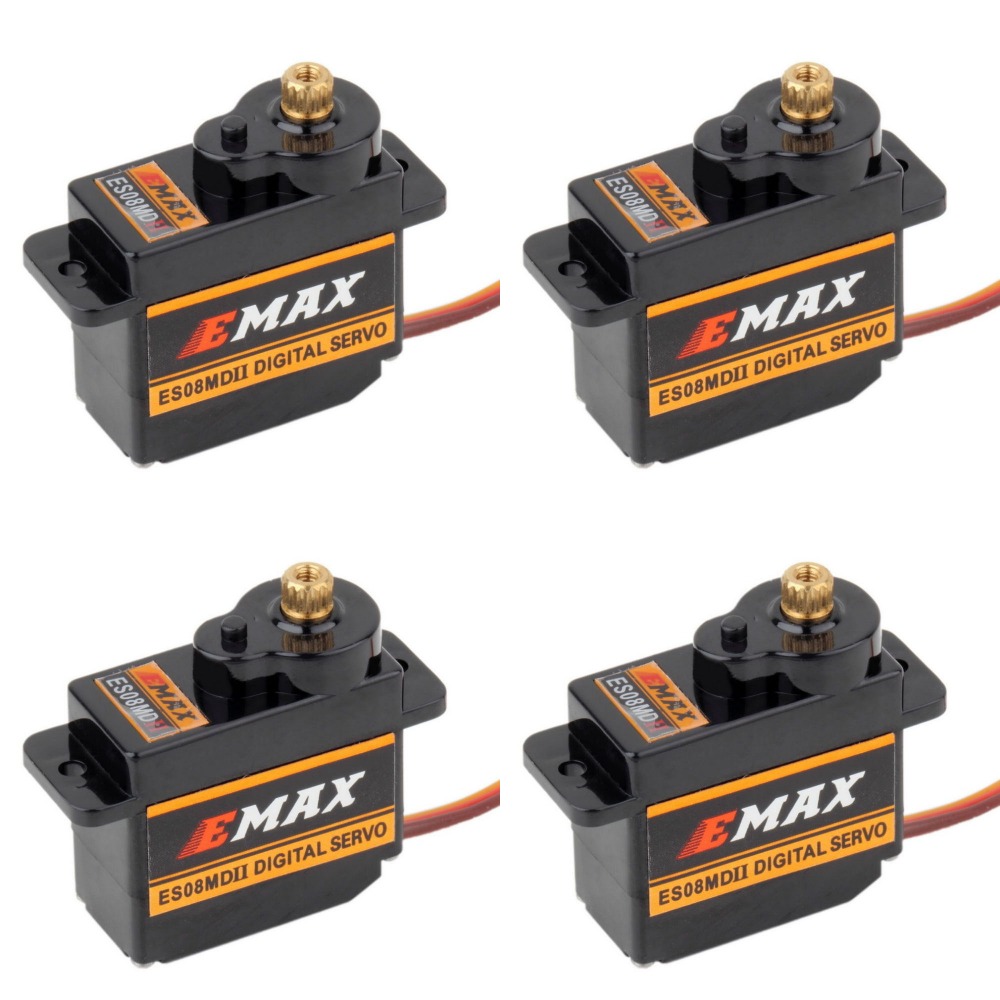 Servo Motor Sg90 - EMAX-Servo numérique ES08MDII, ES08MD II, 12g,