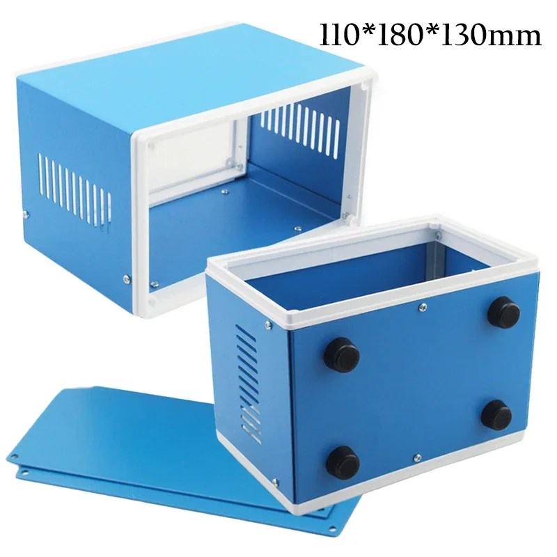 Diy Electronics Supplies - Boîtier métallique étanche pour bricolage, boîtier