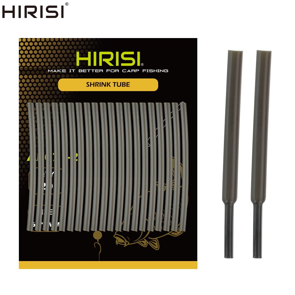 Heat Shrink Tubing - Hirisi 20 pièces plates-formes de pêche