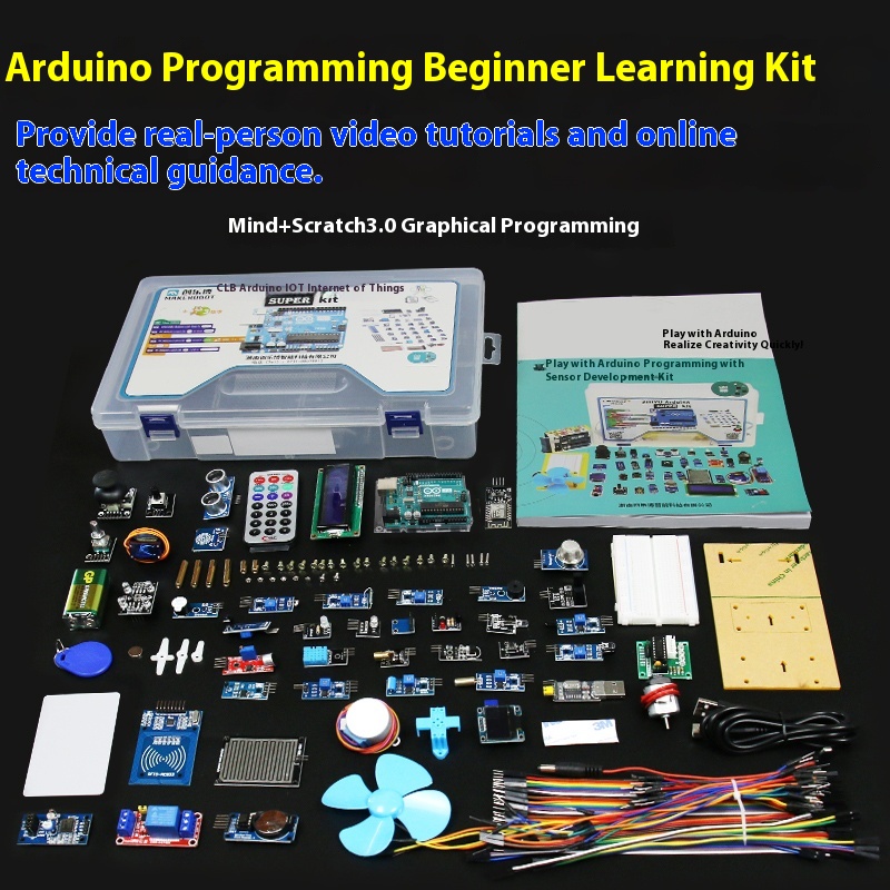Diy Electronics Store - Kit de démarrage IoT Maker Board