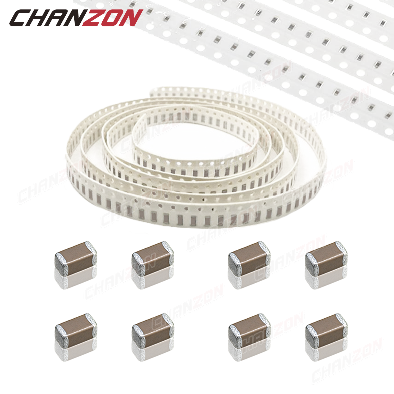 Capacitor Kit Assortment - Kit d'assortiment de condensateurs céramiques SMD