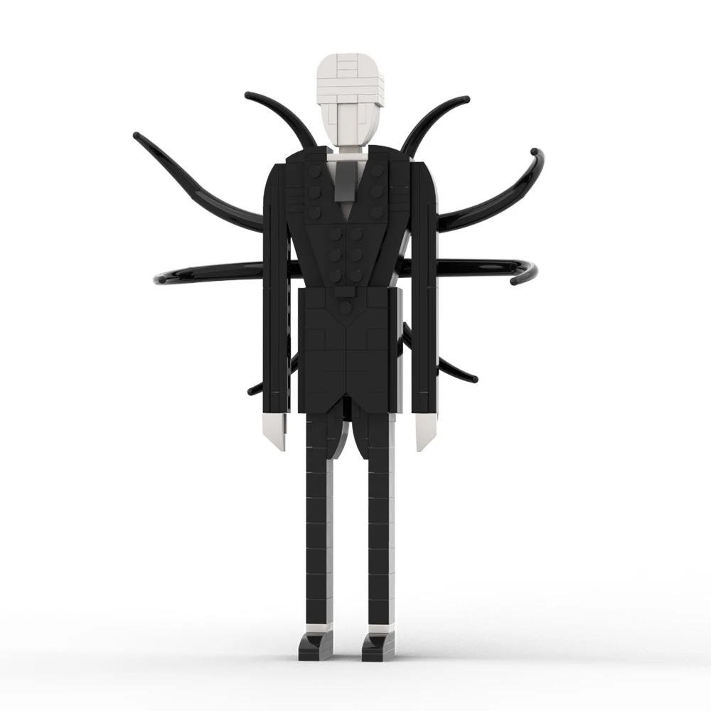 Diy Electronics Ideas - MOC personnages légendaires noir Slendermans idée