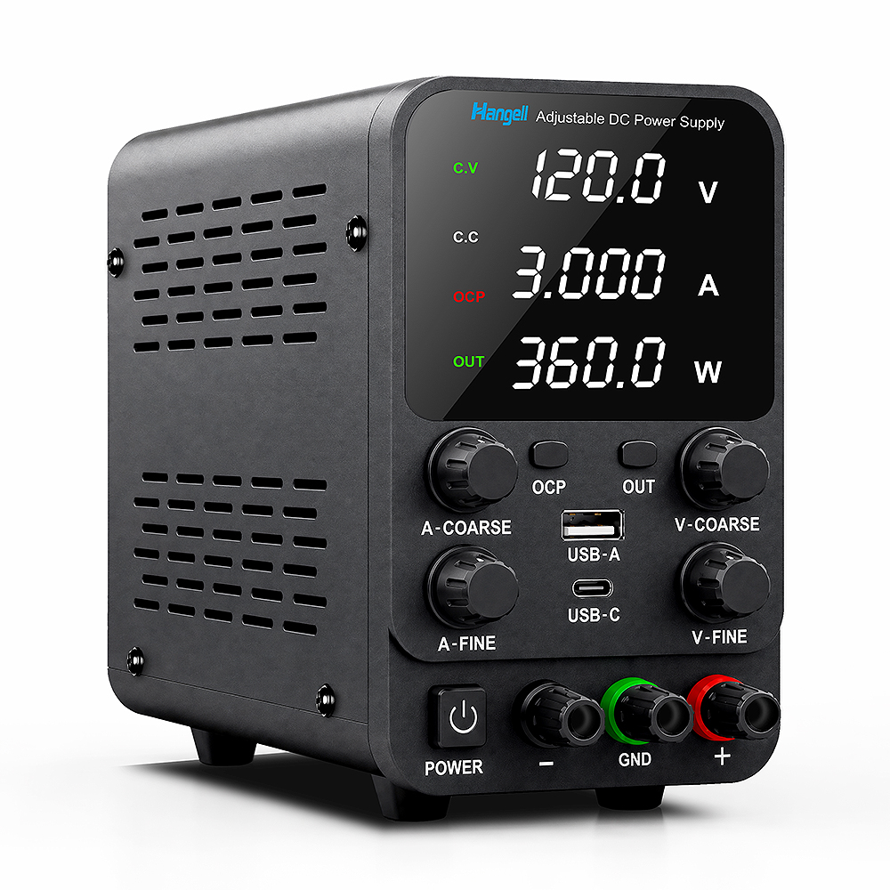 Dc Power Supply Variable - Alimentation électrique de laboratoire DC 120V3A,