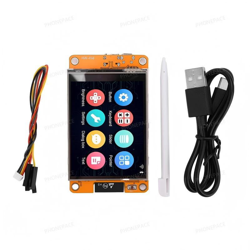 Diy Electronics Guide - Module ESP32, écran tactile TFT de