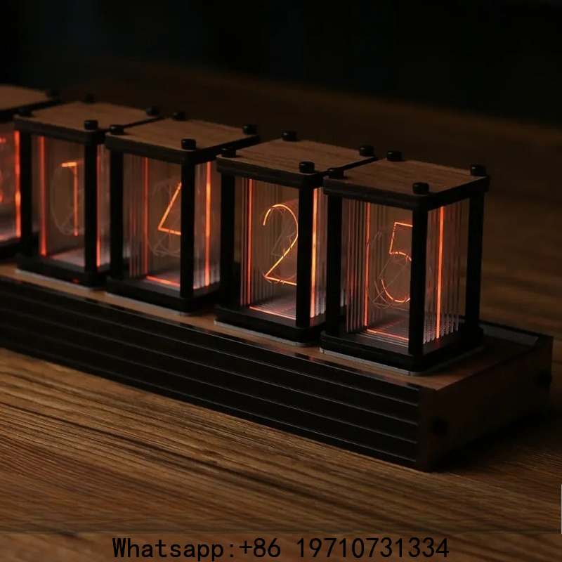 Diy Electronics Ideas - Horloge à tubes Nixie DIY, horloge