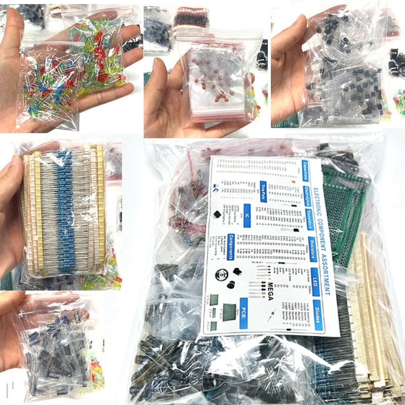 Capacitor Kit Assortment - Kit de composants électroniques à monter