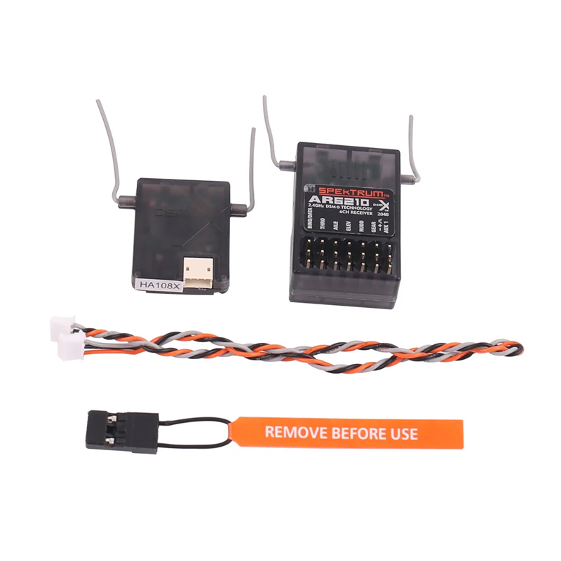 Oscilloscope Dso Mini - Récepteur avec satellite RX DSMX DSM2