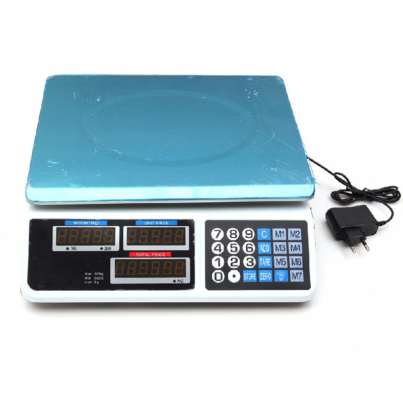 Diy Electronics Store - Balance électronique en acier inoxydable 30KG,