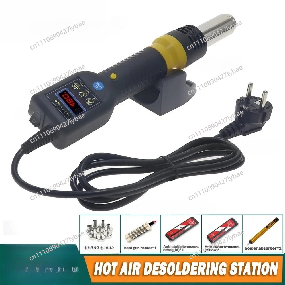 Hot Air Rework Station - Station de Retravail Portable KADA 835D