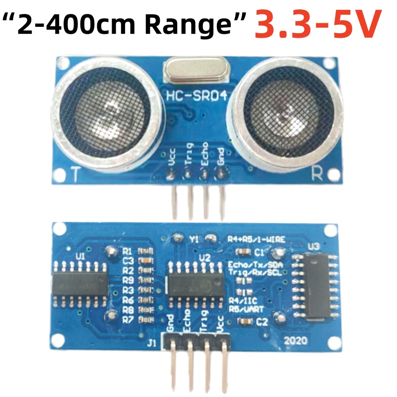 Ultrasonic Sensor Hc - Capteur ultrasonique HC-SR04, Module de Distance