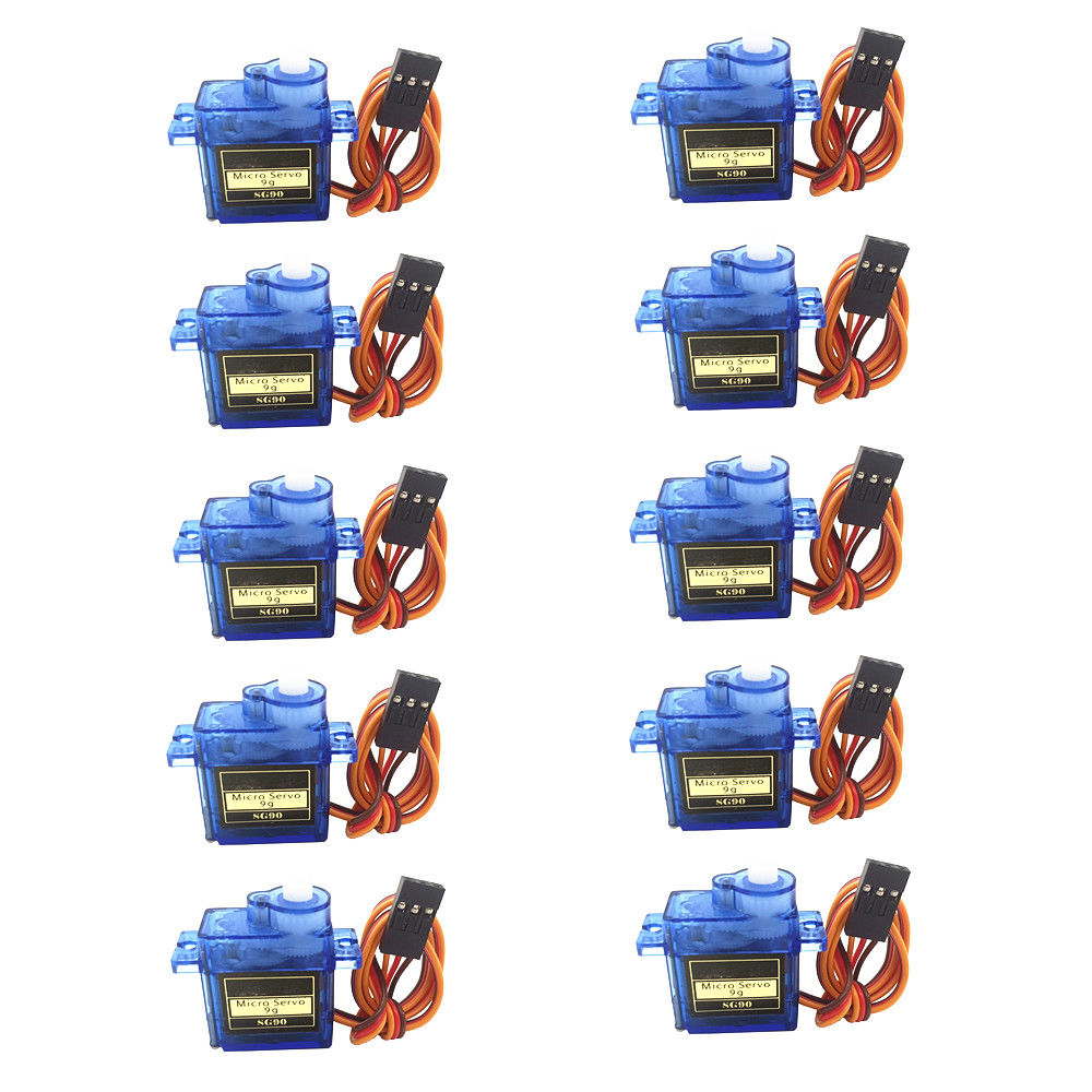 Servo Motor Sg90 - Moteurs micro-servo SG90 9g, pack économique