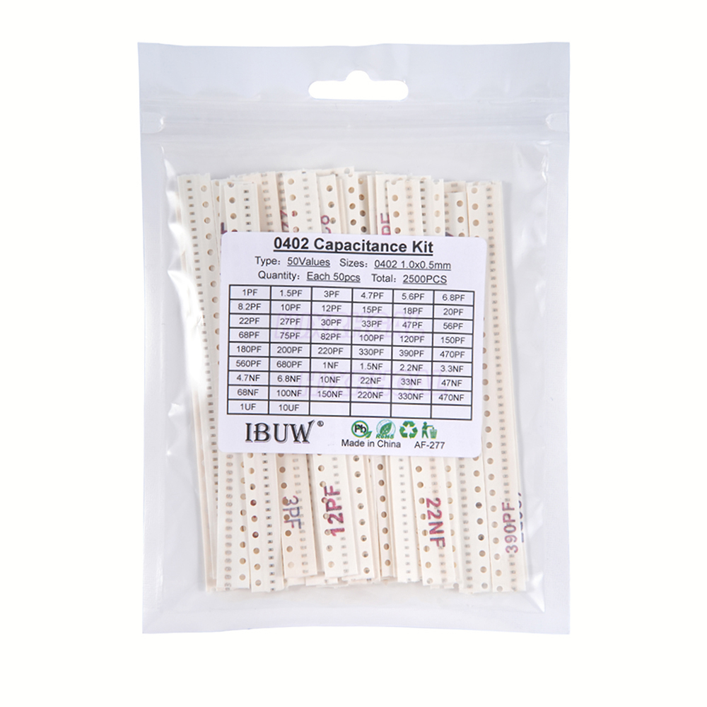 Capacitor Kit Assortment - Kit assressentide puzzles en céramique SMD,
