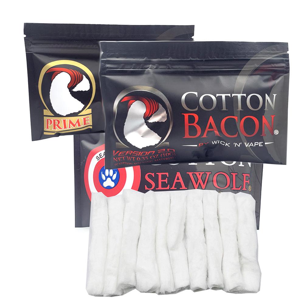 Cotton Bcopropriété Prime Silv - Diy Vape Electronics avis et prix