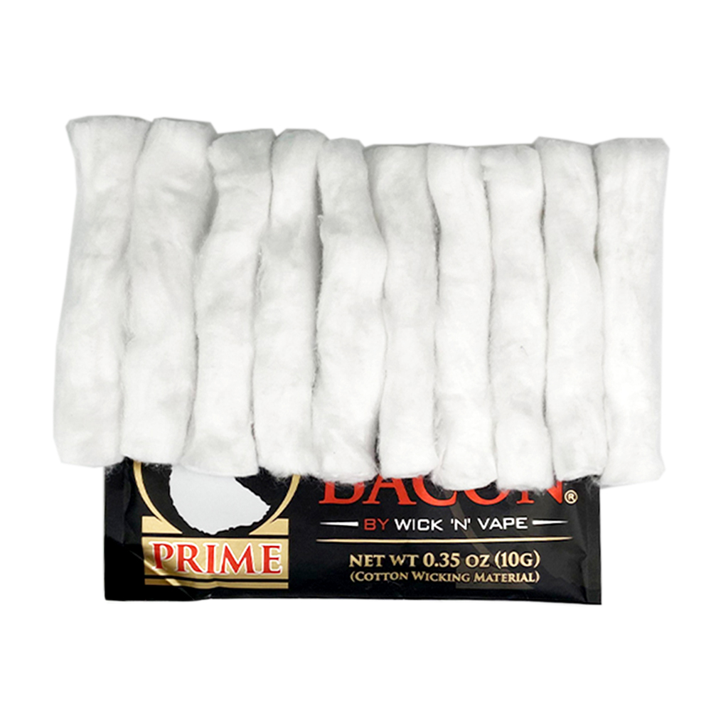 Cotton Bcopropriété Prime Silv - Diy Vape Electronics avis et prix