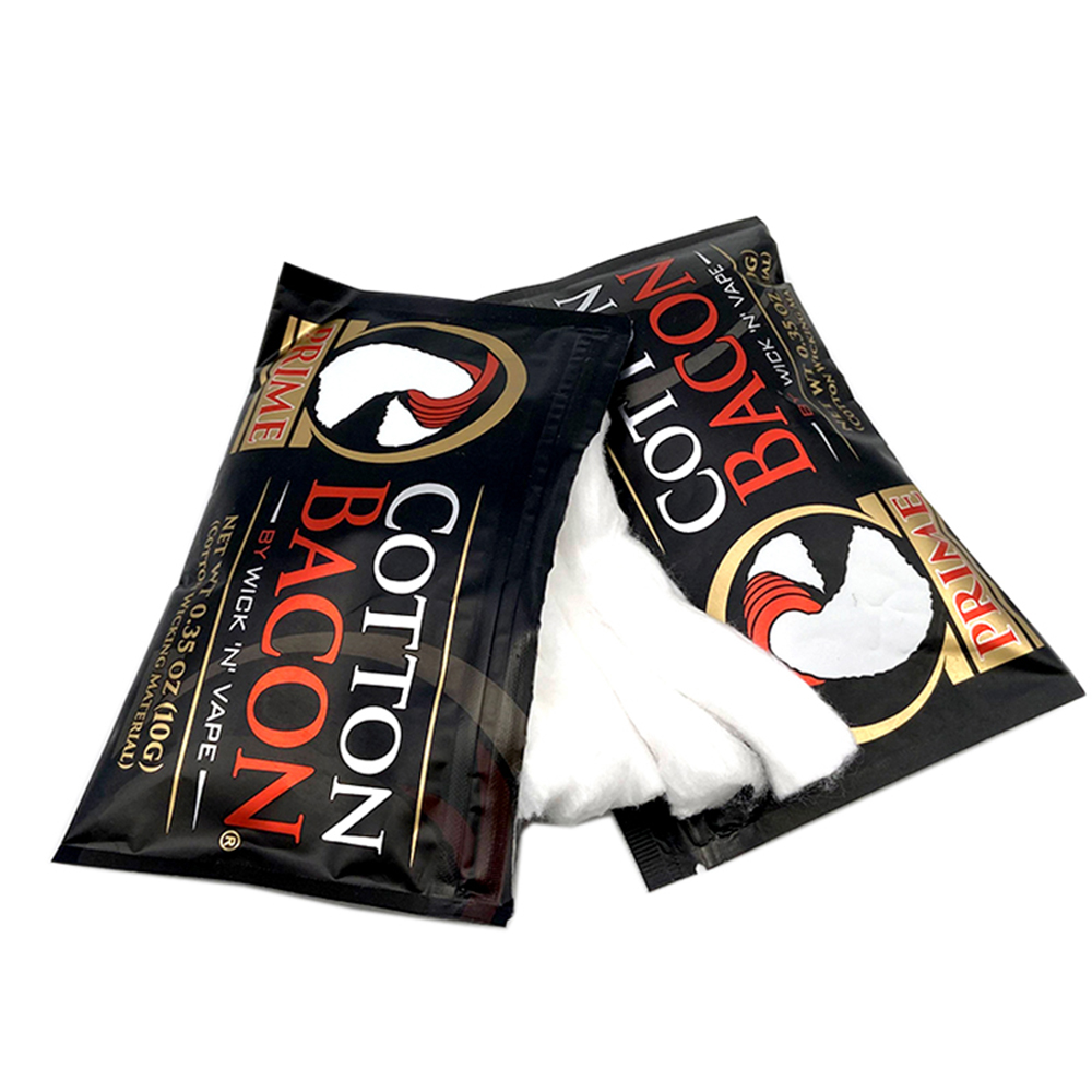 Cotton Bcopropriété Prime Silv - Diy Vape Electronics avis et prix