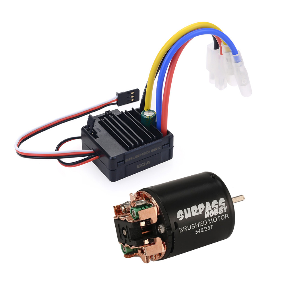 SURPASS HOBBY 540 moteur bross - Servo Motor Sg90 avis et prix