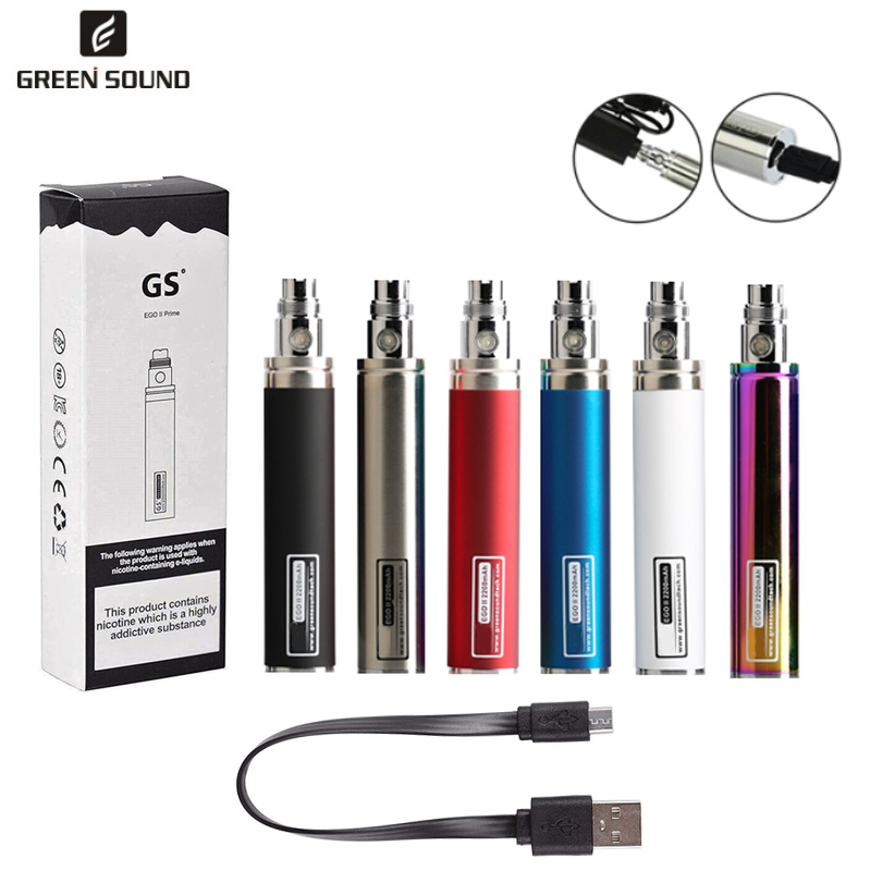 GS eGo II Prime Passthrough-Ba - Diy Vape Electronics avis et prix