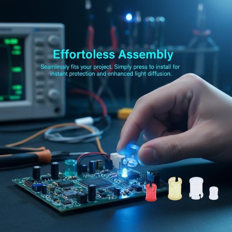 Capuchons de protection pour L - Diy Electronics Guide avis et prix