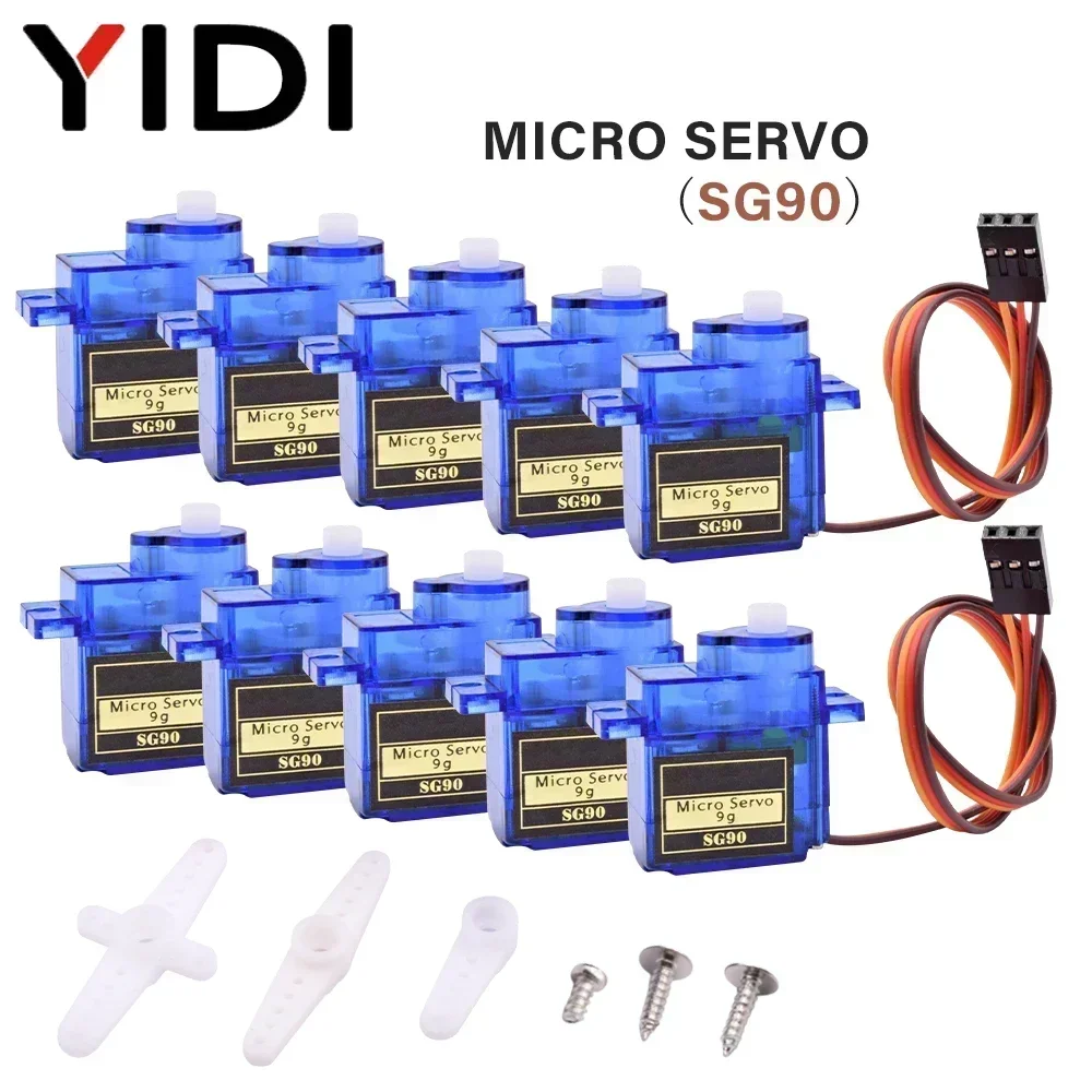 2/4/5/10/20 pièces Arduino Mic - Servo Motor Sg90 avis et prix